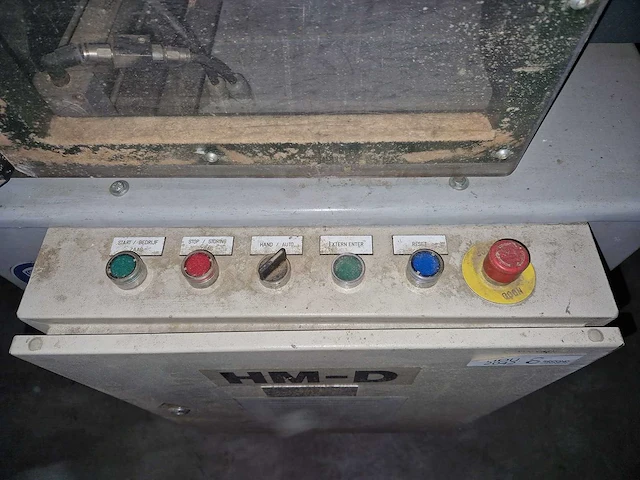 Hm-d - 1999 - afkortcirkelzaagmachine - afbeelding 11 van  12