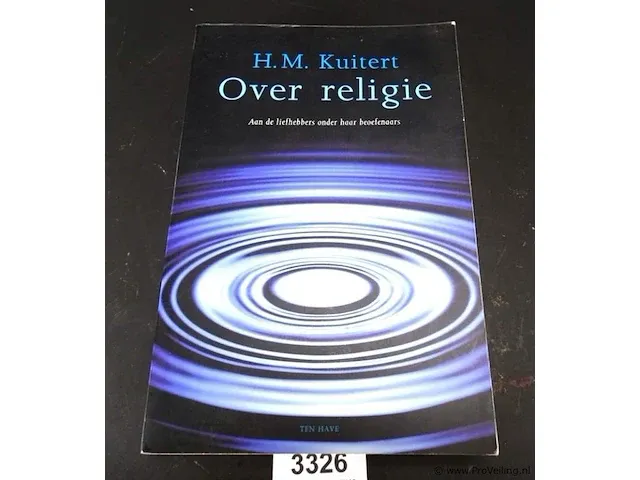 H.m. kuitert over religie - afbeelding 1 van  5