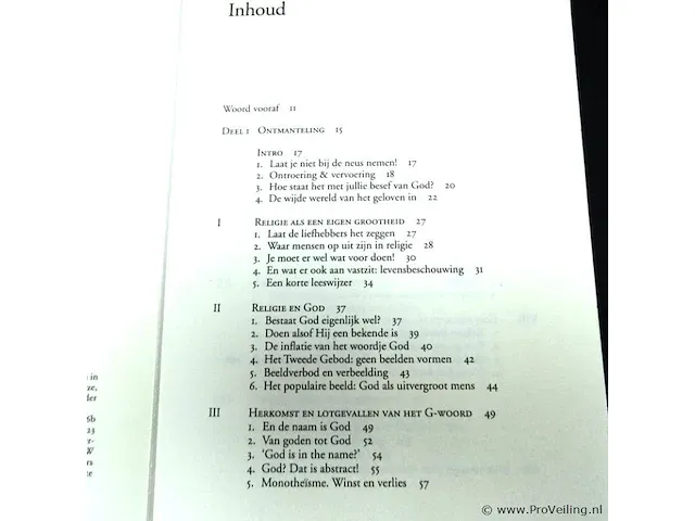 H.m. kuitert over religie - afbeelding 3 van  5