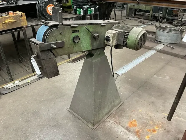 Hm tas 75 backstandschuurmachine - afbeelding 1 van  6