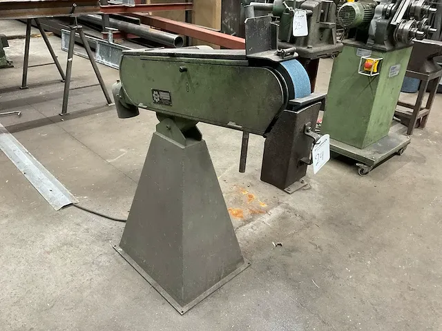 Hm tas 75 backstandschuurmachine - afbeelding 2 van  6