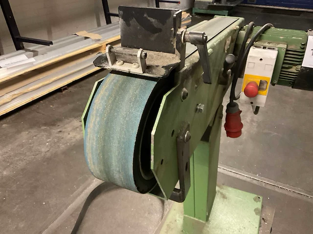 Hm tas-75 stationaire bandschuurmachine - afbeelding 4 van  7