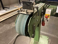Hm tas-75 stationaire bandschuurmachine - afbeelding 4 van  7