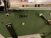 Hm tas-75 stationaire bandschuurmachine - afbeelding 6 van  7