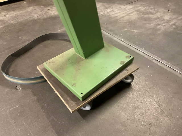 Hm tas-75 stationaire bandschuurmachine - afbeelding 7 van  7