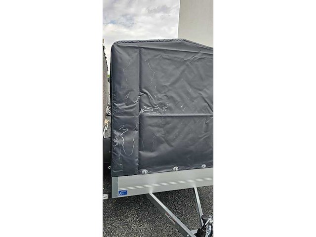 Hmb - 2025 - enkelassige huif - aanhangwagen - afbeelding 2 van  2