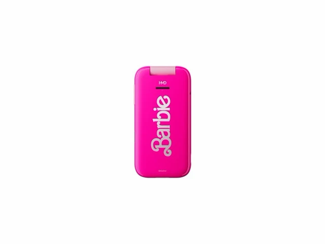Hmd barbie phone 7,11 cm (2.8) 125 g roze basistelefoon - afbeelding 4 van  6