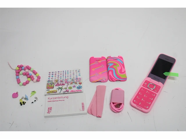 Hmd barbie phone 7,11 cm (2.8) 125 g roze basistelefoon - afbeelding 5 van  6