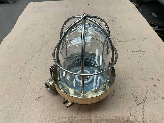Hmeg ccd9-5 vintage marine pendant light - afbeelding 1 van  5