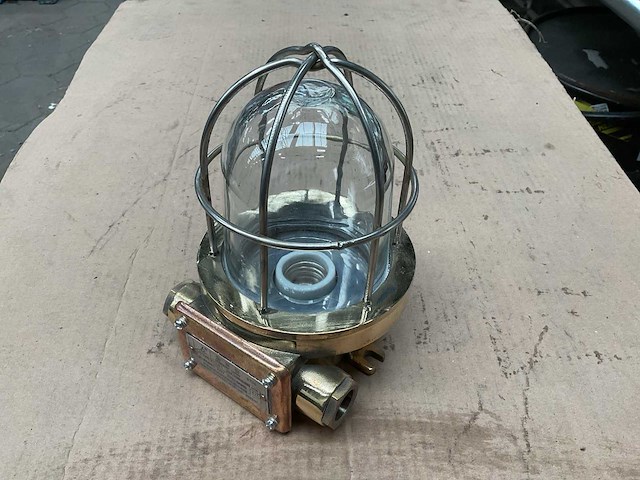 Hmeg ccd9-5 vintage marine pendant light - afbeelding 4 van  5