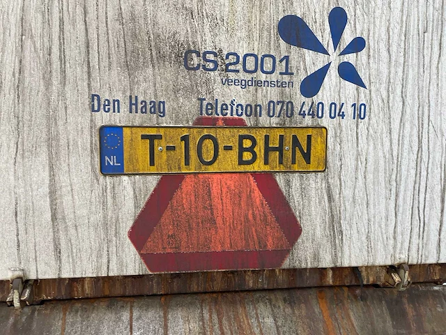 Hmf - 2003 - 416 - straatveegmachine - afbeelding 2 van  12