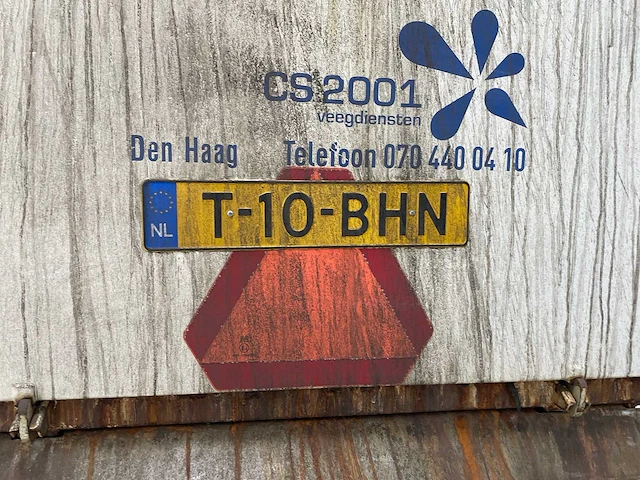 Hmf - 2003 - 416 - zelfrijdende veegmachine - afbeelding 11 van  12