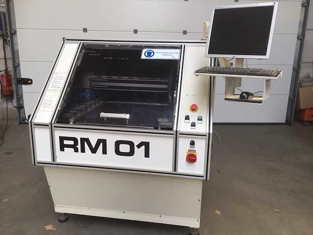 Hml - rm01 - v-scoring machine - afbeelding 1 van  7