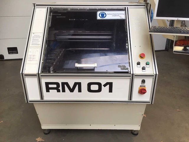 Hml - rm01 - v-scoring machine - afbeelding 2 van  7