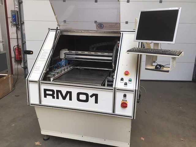 Hml - rm01 - v-scoring machine - afbeelding 3 van  7