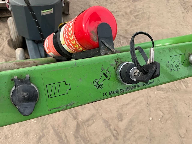 Hoaf weedmaster 65 onkruidbrander - afbeelding 7 van  17