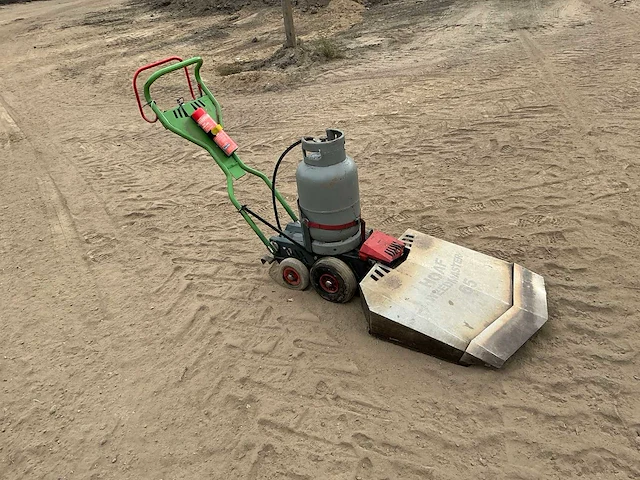 Hoaf weedmaster 65 onkruidbrander - afbeelding 11 van  17