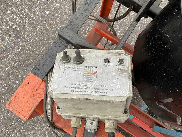 Hoaf weedstar 100 onkruidbrander - afbeelding 6 van  15