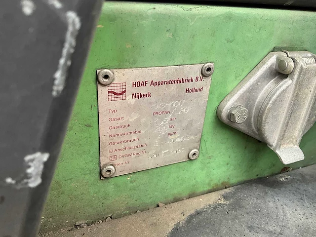 Hoaf weedstar 100 onkruidbrander - afbeelding 7 van  15