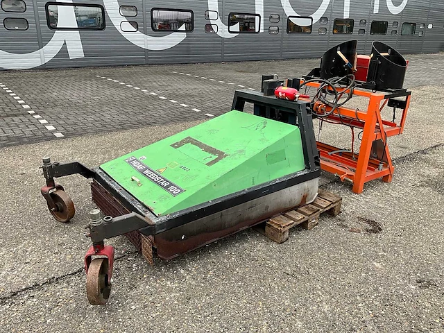 Hoaf weedstar 100 onkruidbrander - afbeelding 1 van  15