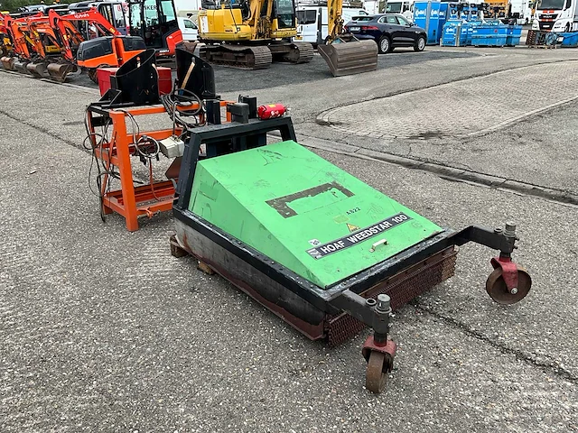 Hoaf weedstar 100 onkruidbrander - afbeelding 13 van  15