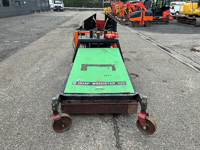 Hoaf weedstar 100 onkruidbrander - afbeelding 14 van  15