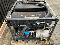 Hoaf weedsteam onkruidbrander met tank - afbeelding 3 van  13