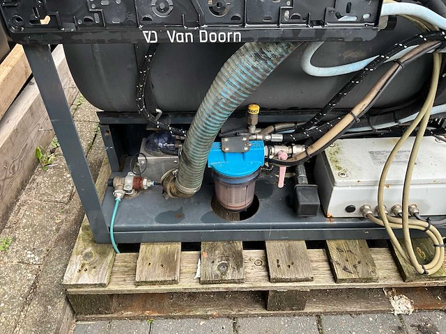 Hoaf weedsteam onkruidbrander met tank - afbeelding 5 van  13