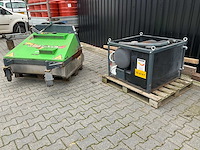 Hoaf weedsteam onkruidbrander met tank - afbeelding 1 van  13