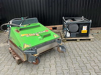 Hoaf weedsteam onkruidbrander met tank - afbeelding 6 van  13