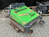 Hoaf weedsteam onkruidbrander met tank - afbeelding 7 van  13