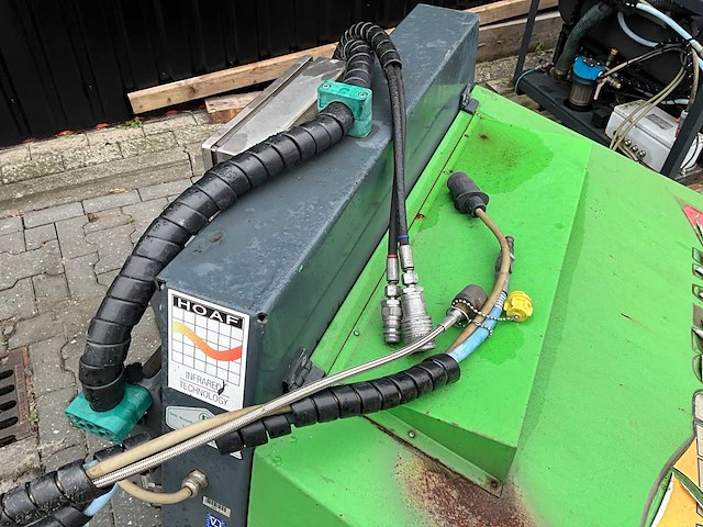 Hoaf weedsteam onkruidbrander met tank - afbeelding 8 van  13