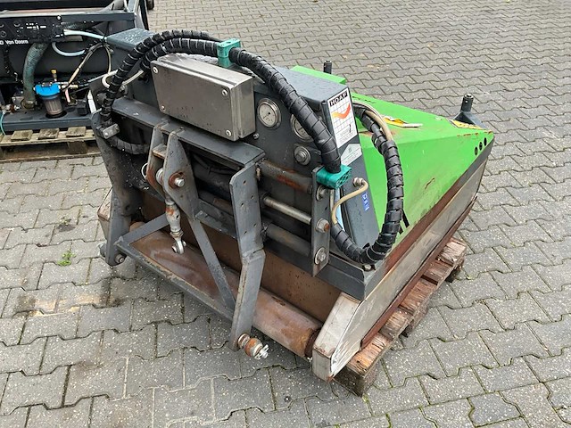 Hoaf weedsteam onkruidbrander met tank - afbeelding 9 van  13