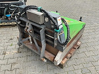 Hoaf weedsteam onkruidbrander met tank - afbeelding 9 van  13