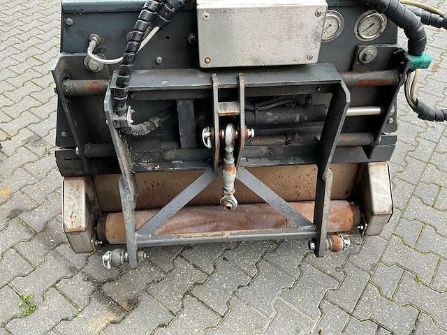 Hoaf weedsteam onkruidbrander met tank - afbeelding 11 van  13