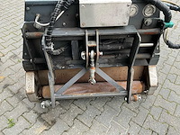 Hoaf weedsteam onkruidbrander met tank - afbeelding 11 van  13