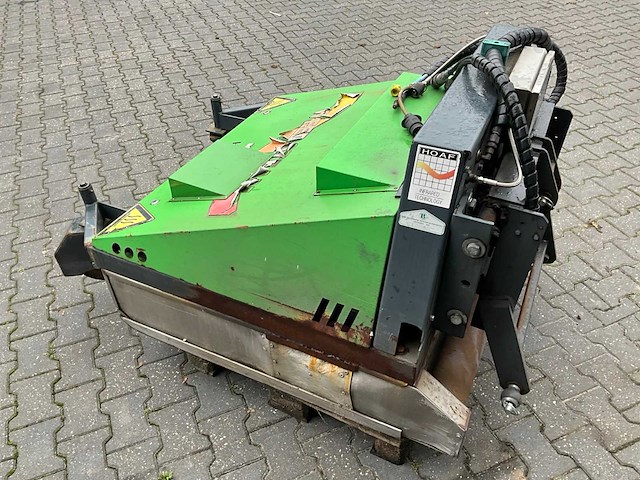 Hoaf weedsteam onkruidbrander met tank - afbeelding 12 van  13