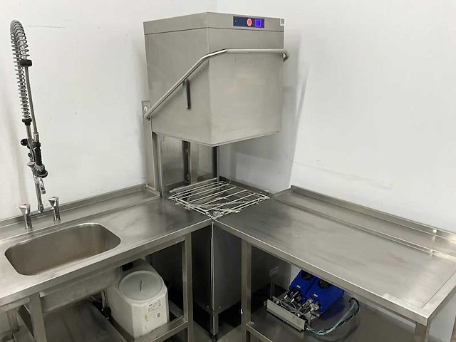 Hobart - amx-10a - complete spoelkeuken - afbeelding 2 van  20