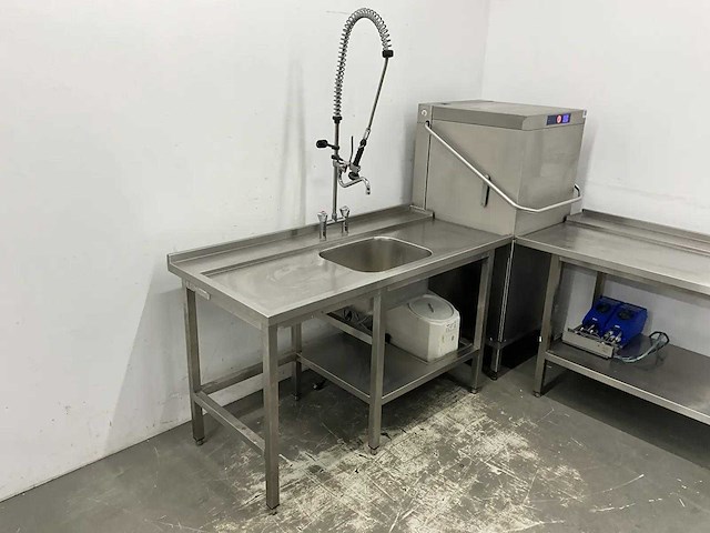 Hobart - amx-10a - complete spoelkeuken - afbeelding 7 van  20