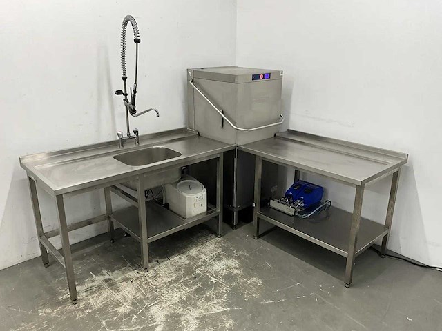 Hobart - amx-10a - complete spoelkeuken - afbeelding 1 van  20