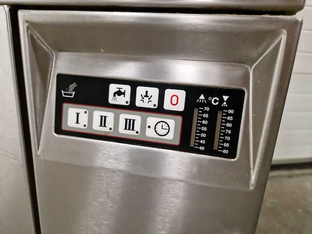 Hobart - amx70e - doorschuif - vaatwasmachine - afbeelding 3 van  3