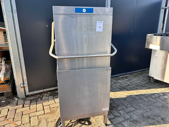 Hobart - amxs-10 - korvenvaatwasmachine - afbeelding 1 van  4