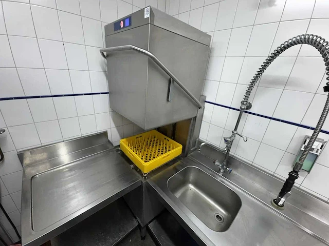 Hobart - amxs-10a - complete spoelkeuken - afbeelding 3 van  13