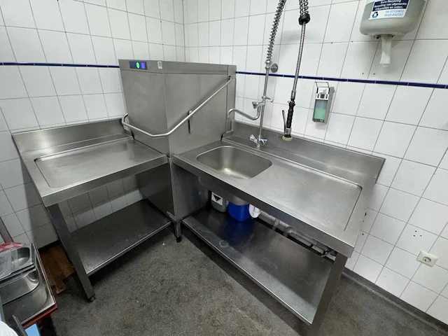 Hobart - amxs-10a - complete spoelkeuken - afbeelding 1 van  13