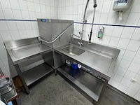 Hobart - amxs-10a - complete spoelkeuken