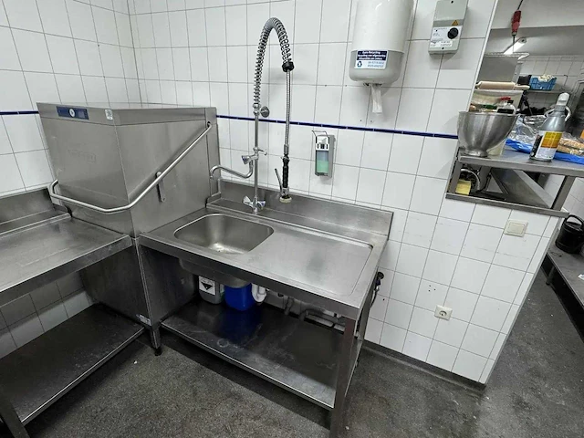 Hobart - amxs-10a - complete spoelkeuken - afbeelding 8 van  13