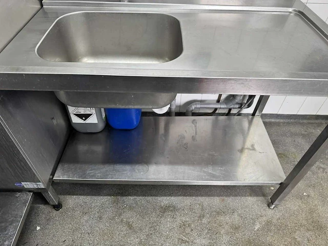 Hobart - amxs-10a - complete spoelkeuken - afbeelding 12 van  13