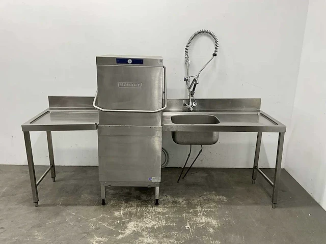 Hobart - amxs-10a - complete spoelkeuken - afbeelding 1 van  15