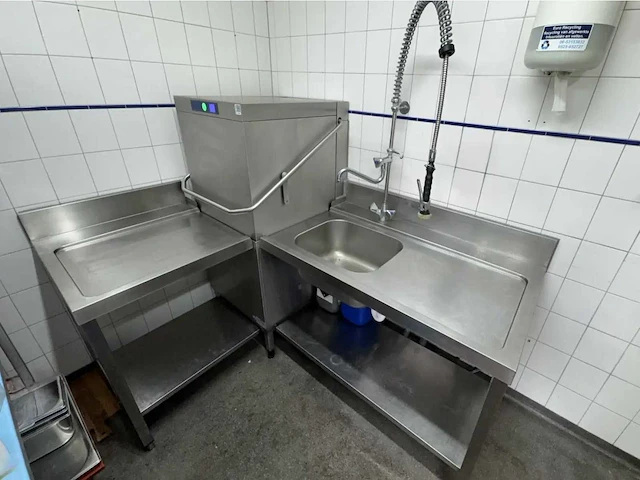 Hobart - amxs-10a - complete spoelkeuken - afbeelding 2 van  15