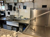 Hobart - amxxr-10b - vaatwasser inclusief aan- en afvoertafel - 2021 - afbeelding 2 van  10